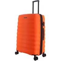 Saxoline Koffer "Flow" aus robustem ABS/PC-Material