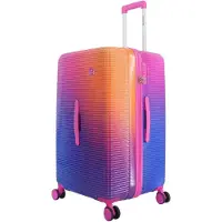 Saxoline Koffer Twist Trunk aus robustem ABS/PC-Material fuchsia One Size