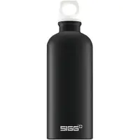 SIGG Wasserflasche Traveller Touch Black 0,6L