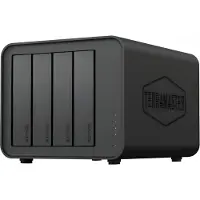 TerraMaster D4-320, 1,9 kg, Desktop, Schwarz