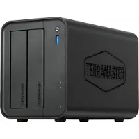 TerraMaster F2-425, NAS, Desktop, Intel Celeron, N5095, 4 GB, DDR4