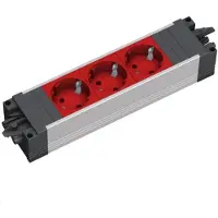 Bachmann STEP ALU 3xCEE7/3 rot GST18