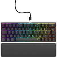 URage Gaming-Tastatur Exodus 760 Mechanical Mini, Schwarz