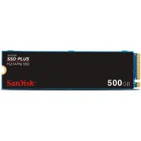 SanDisk SSD PLUS - SSD - 1 TB - intern - M.2 2280 - PCIe 3.0 (NVMe)
