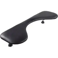 Hjh OFFICE Armstütze Leder RELEX RT2 Armauflage Handgelenkauflage für Schreibtisch, Ergonomische Arm-/Handgelenkstütze