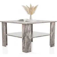 Hjh LIVING Couchtisch BISMO Tisch Melaminharzbeschichtete Spanplatte