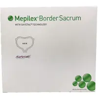 Mepilex Border Sacrum Schaumverb.15x15 cm steril 5 St Verband