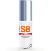 Stimul8 S8 Stimul8 - Anal-Gleitgel Wärmeeffekt 125 ml