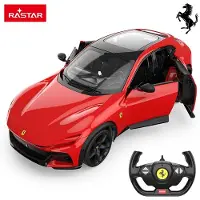 Rastar R/C 1:14 Ferrari Purosangue Red