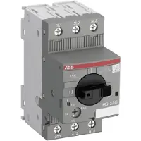 ABB MS132-0.25B Motorschutzschalter für Bahnanwendungen, Auslöseklasse 10, 0.16 ... 0.25 A 1SAM350200R1002