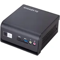 Gigabyte technology GB-BMCE-4500C (rev. 1.0), Mini-PC Barebone, Ethernet/LAN