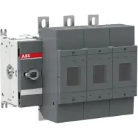 ABB OS400J03 Lasttrennschalter für Sicherungen 3-polig 400 A, ohne Griff und Welle 1SCA022755R0810