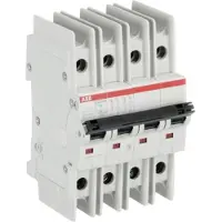 ABB SU204M-C1 Sicherungsautomat C-Char., 10kA, 1A, 4P UL489 2CDS274337R0014 SU204MC1