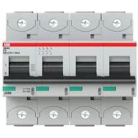 ABB 2CCF019927R0001 S804S-C4 Leitungsschutzschalter 4 A 400 V