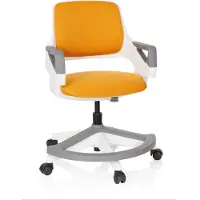 Hjh OFFICE KID FLEX - Kinderdrehstuhl Orange