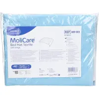 Hartmann Molicare Bed Mat Textile 75x85 cm mit Flügel 1 St