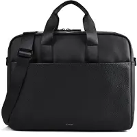 JOOP! Aktentasche JOOP "Aktentasche Lanciano Pandion Briefbag mhz", Herren, Gr. B/H/T: 40cm x 31cm x 10cm 0, schwarz, Obermaterial: 100% Polyurethan PU., Taschen Aktentasche
