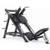 Gymstick Beinpresse-und Hack-squat-maschine