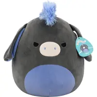 Squishmallows P23 Donkey (237689) Teddybär Grau Grau One Size