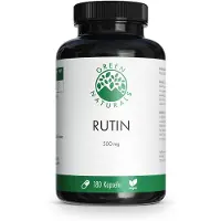Heilpflanzenwohl GmbH GREEN NATURALS Rutin 500 mg Sophora Japonica vegan 180 St