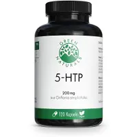 Green Naturals 5-Htp 200 mg veg.aus Griffonia Kps. 120 St Kapseln