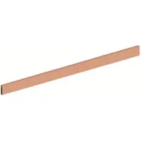 Striebel & John ZX2046 CU-Schiene 12x5 mm, L:204mm, Kupferschiene, lose Lieferung 2CPX042538R9999