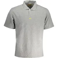 La Martina Herren-Poloshirt Mit Kurzen Ärmeln, Grau