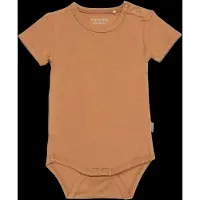 Minymo Body k/ä - Bambus - Streifenhörnchen - - 50 - Body K/Ä