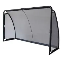 Prosport Fußballtor 500x200x100 Premium Schwarz