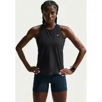 Nike W NK SWIFT DF TANK STNDRD BLACK/REFLECTIVE SILV