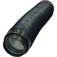 Zehnder Flexelement ComfoPipe Compact DN200 1 m, gedämmt, schwarz von - 990328766