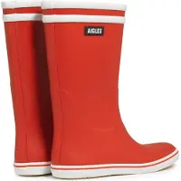 Aigle Women's Falkland 2 Rain Boot, rot, 35 EU