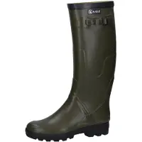 Aigle Gummistiefel Benyl Khaki-Schuhgröße 40