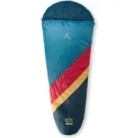 Grand Canyon Schlafsack WHISTLER 190 Mumien-Schlafsack – Ultraleichter Sommerschlafsack mit Rundum-Reißverschluss für Reisen, Trekking und Camping