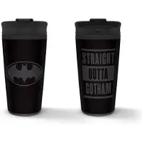 Pyramid Reisebecher Batman (Straight outta Gotham), 450 ml