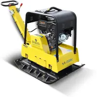BAMATO Rüttelplatte R-255RV mit Vor- und Rücklauf