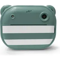 Zazu Fun Instant Kinderkamera, 48 Mpx, Zoom, 2 Zoll Display, elektronischer Sucher, USB-C, Grün