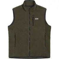 Bergans Weste Herren Lunnan Pile Fleece Pine Forest-L