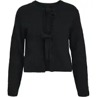 Object Kurzer Wollgemisch Strickjacke