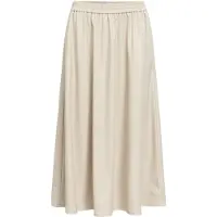 Object Beschichteter Midirock Beige 38