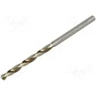 Alpen Bohrer für Metall Ø: 8mm HSS-Schnellarbeitsstahl Blister