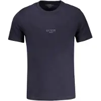 GUESS T-Shirt M2YI72 I3Z14 Dunkelblau Slim Fit