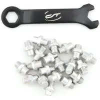 Contec R-pins Sele Pedal Pins Silber