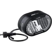 Supernova - B54 Max Akku-Scheinwerfer - Fahrradlampe schwarz