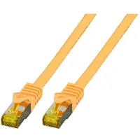 Efbe-Schott EFB Elektronik MK7001.30Y, 30 m, Cat6a, S/FTP (S-STP), RJ-45, RJ-45, Gelb