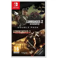 Games Switch Commandos 2 & 3 Hd Remaster Double Pack