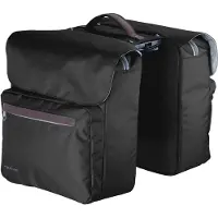 Tubus Fahrrad-Gepäckträgertasche mit Snapit-Adapter Racktime tube