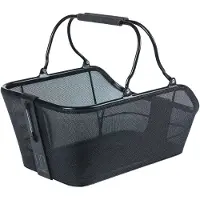 Basil Cento Tech Fiber Nordlicht Mik Hinterer Korb 21l