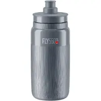 Elite Fly Tex Water Bottle 550ml Grau