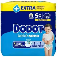 Dodot Windeln T5 Extra 56 Einheiten